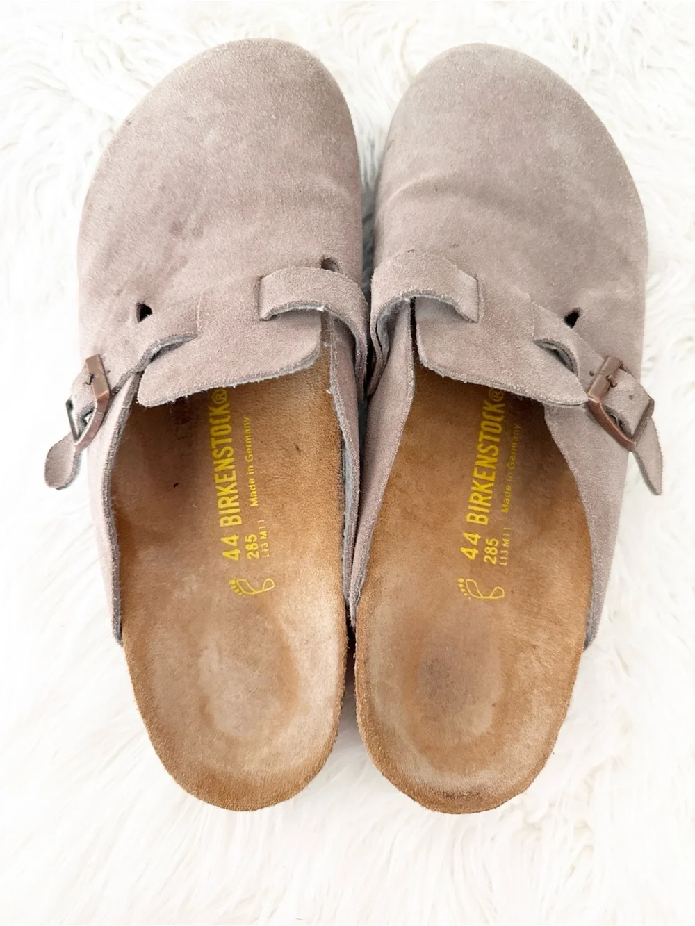 Birkenstock soft suede